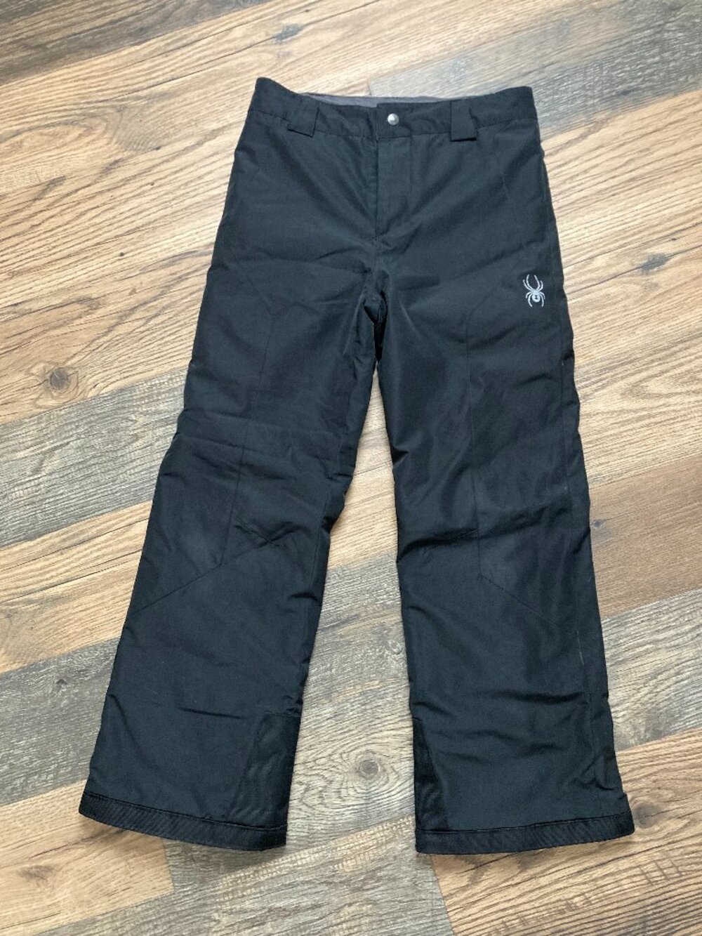 Spyder Ski Pants Women’s Large Black Insulated Snow Winter Pants L27